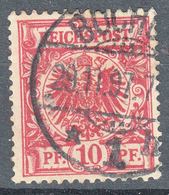 Germany Deutsches Reich 1889 Mi#47 Used - Used Stamps