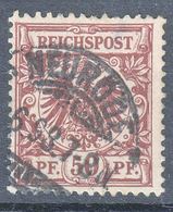 Germany Deutsches Reich 1889 Mi#50 Used - Oblitérés