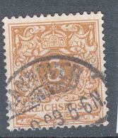 Germany Deutsches Reich 1889 Mi#45 Used - Used Stamps