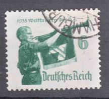 Germany Deutsches Reich 1935 Mi#584 Used - Used Stamps