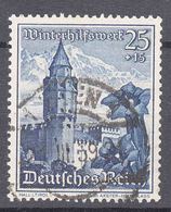 Germany Deutsches Reich 1938 Mi#682 Used - Used Stamps