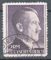 Germany Deutsches Reich 1942 Mi#800 A, Used - Used Stamps