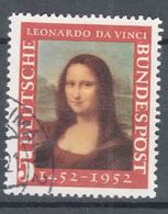 Germany 1952 Mona Lisa Mi#148 Used - Gebruikt