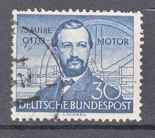 Germany 1952 Mi#150 Used - Used Stamps