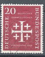 Germany 1956 Mi#236 Used - Used Stamps