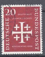 Germany 1956 Mi#236 Used - Used Stamps