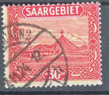 Saar 1922 Mi#90 Used - Used Stamps
