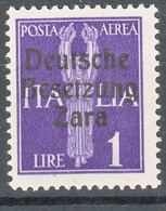 Germany Occupation Of Zara (Zadar) 1943 Mi#27 Mint Hinged - Besetzungen 1938-45
