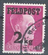 Germany Deutsches Reich Feldpost 1944 Mi#3 Used - Oblitérés
