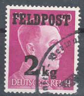 Germany Deutsches Reich Feldpost 1944 Mi#3 Used - Gebruikt