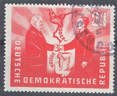 Germany DDR 1951 Mi#284 Used - Used Stamps