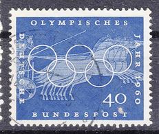 Germany 1960 Olympic Games Mi#335 Used - Used Stamps