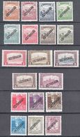 Hungary 1918 KOZTARSASAG Mi#223-235 And Mi#236-241 Mint Hinged - Unused Stamps