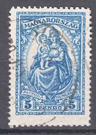 Hungary 1926 Madonna Mi#429 Used - Oblitérés