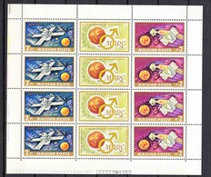 Hungary 1972 Mi#2739-2740 Mint Never Hinged Kleinbogen - Unused Stamps