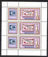 Hungary 1975 Mi#3043 Mint Never Hinged Kleinbogen - Neufs