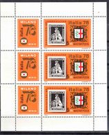 Hungary 1976 Mi#3143 Mint Never Hinged Kleinbogen - Unused Stamps