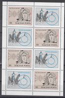 Hungary 1977 Mi#3199 Mint Never Hinged Kleinbogen - Unused Stamps