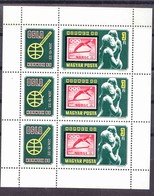 Hungary 1980 Mi#3432 Mint Never Hinged Kleinbogen - Unused Stamps