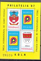 Romania 1987 Mi#Block 237 Mint Never Hinged - Unused Stamps