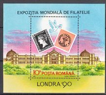 Romania 1990 Mi#Block 261 Mint Never Hinged - Ungebraucht