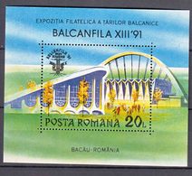 Romania 1991 Mi#Block 264 Mint Never Hinged - Nuovi