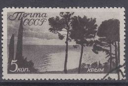 Russia USSR 1938 Crimea Landscapes Mi#625 Used - Gebruikt