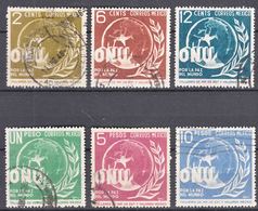 Delcampe - Mexico 1946 UN Mi#899-904 Used - Mexiko