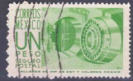 Mexico 1950/1951 Postage Due Mi#12 Used - Mexico