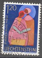Delcampe - Liechtenstein 1967 Mi#494 Used - Oblitérés
