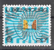 Delcampe - Luxembourg 1988 Europa Mi#1200 Used - Oblitérés