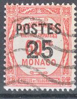 Monaco 1937 Mi#153 Used - Gebruikt