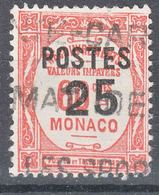 Monaco 1937 Mi#153 Used - Gebruikt