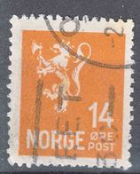 Norway 1926 Mi#121 Used - Gebruikt