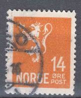 Delcampe - Norway 1926 Mi#121 Used - Gebraucht