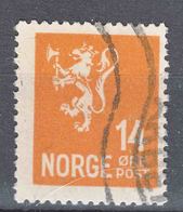Delcampe - Norway 1926 Mi#121 Used - Gebraucht