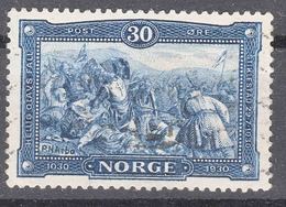 Delcampe - Norway 1930 Mi#158 Used - Gebraucht