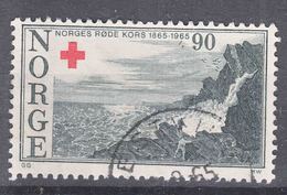 Norway 1965 Red Cross Mi#531 Used - Gebraucht