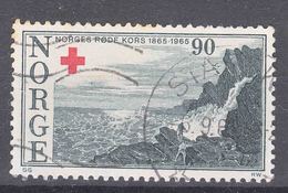 Norway 1965 Red Cross Mi#531 Used - Gebruikt