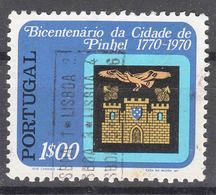 Portugal 1972 Mi#1160 C, Perforation 12:12.5, Used - Usati