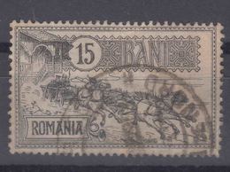 Romania 1903 Mi#150 Used - Usado