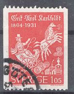 Sweden 1964 Mi#516 Used - Gebruikt