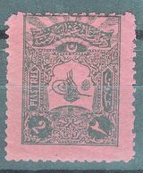 Turkey 1905 Porto Mi#28 Mint Hinged - Unused Stamps