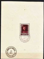 Belgium 1931 Mi#Block 2, Cancelled, Full Mint Never Hinged Gum - Unused Stamps