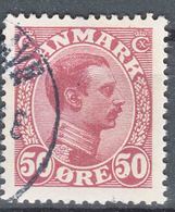 Denmark 1913 Mi#73 Used - Gebraucht