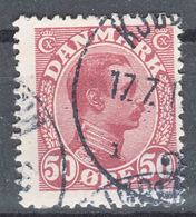 Denmark 1913 Mi#73 Used - Gebraucht