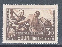 Finland 1938 Mi#212 Mint Hinged - Neufs