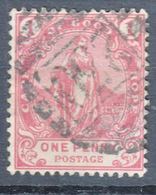 Great Britain Colonies, Cape Of Good Hope 1892 Mi#41 Used - Cape Of Good Hope (1853-1904)