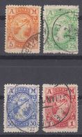 Greece 1902 Mi#139-142 Short Set, Used - Usados