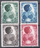 Netherlands Surnam Suriname 1936 Mi#199-202 Used - Suriname ... - 1975